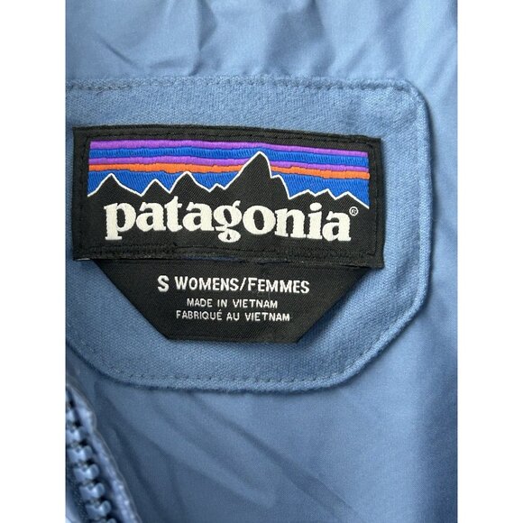 Patagonia Women’s Small Nano Puff Insulated Jacket Current Blue - Picture 3 of 16